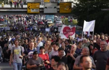 Słowenia. 10 tysięcy osób protestowało przeciwko paszportom covidowym