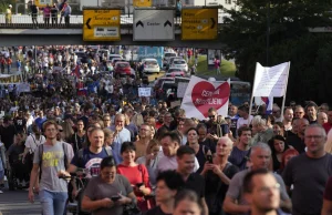 Słowenia. 10 tysięcy osób protestowało przeciwko paszportom covidowym