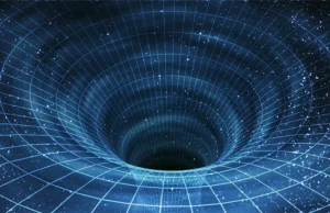 Czarna dziura o rozmiarach pojedynczego atomu.
