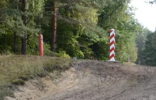 Ponad 300 prób nielegalnego przekroczenia granicy polsko-białoruskiej....
