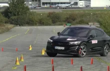 Ford Mustang Mach-E oblał test łosia. Bardzo słaby wynik