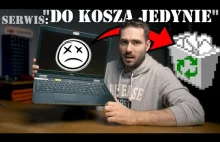 Reanimacja laptopa DELL w wykonaniu Daniela Rakowieckiego