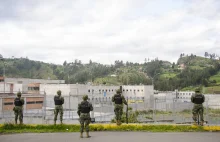 Ekwador. Krwawe zamieszki w więzieniu. Nie żyje ponad 100 osób