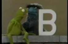 Ulica Sezamkowa Kermit uczy wymawiać "B"