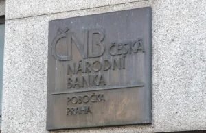 Bank centralny Czech podniósł główną stopę procentową aż o 75 punktów bazowych