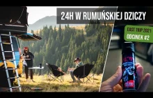 24h w rumuńskich górach na dziko