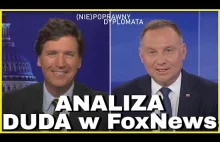 Prezydent RP Andrzej Duda w FoxNews - cały wywiad & pełna analiza
