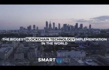 Smart city oparte o blockchain? Smartkey - młoda Polska firma technologiczna