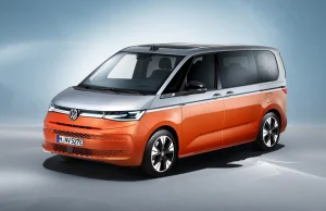 Volkswagen Multivan dostępny do zamawiania za...