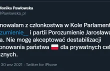 Posłanka Pawłowska (niegdyś Lewica, następnie Porozumienie) przechodzi do PiSu