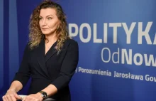 Monika Pawłowska opuściła Porozumienie Jarosława Gowina