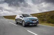 Peugeot 5008 wybrany najlepszym używanym SUV-em