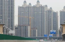 Załamanie rynku nieruchomości w Chinach, wolumen sprzedaży mieszkań zanurkował