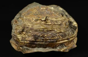 Odkryto unikatową złotą misę sprzed 3 tys. lat