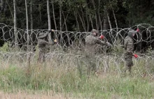 Białoruska straż oskarża Polskę. Mówi o "sieci organizatorów nielegalnej...