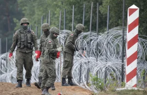 Rząd buduje mur na granicy z Białorusią. Decyzje zostały podjęte
