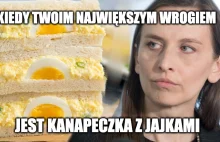 Sylwia Spurek zakazuje swoim pracownikom jedzenia kanapek z jajkiem XDDD