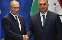 Orbán i Putin uderzyli w Ukrainę. Gazprom zatrzymał tranzyt na Węgry