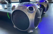 GoodYear pokazał Eagle 360, sferyczną oponę w futurystycznym pojeździe