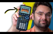 Orginalny DOOM grany na kalkulatorze