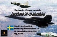 Ujawniony incydent z Zimnej Wojny nad Bałtykiem – eksplozja, pościg 20 myśliwców