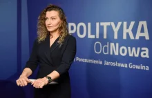 Pawłowska: podjęłam decyzję o wstąpieniu do klubu PiS