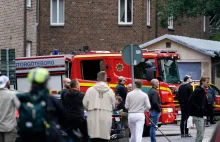 55 letni imigrant spowodował eksplozję budynku w Goeteborgu