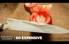 Dlaczego japońskie noże szefa kuchni są tak drogie? [ang]