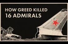 Wypadek w którym Radziecka Flota Wojenna straciła 16 admirałów