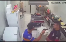 Napad w kuchni