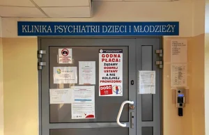 Koniec psychiatrii dziecięcej w Warszawie. Lekarze złożyli wypowiedzenia