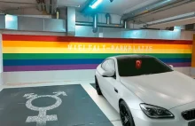 Parking tylko dla osób LGBT+ i imigrantów - Realia Online