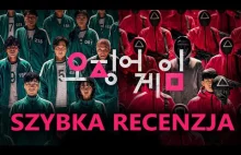 Squid Game - Szybka recenzja nowego hitu Netflixa prosto z Korei