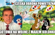 Patoprezydent Max Kolonko chce wypowiedzieć wojnę Czechom za Turów xD