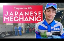 Dzień z życia japońskiego mechanika samochodowego