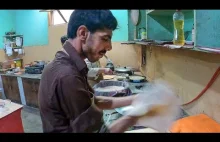 Czy to by przeszło w Europie? Pakistański kucharz w akcji