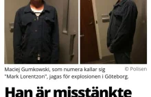 Zamachowcem bombowym w Göteborgu faktycznie był imigrant