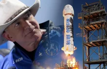 Pracownicy Blue Origin podważają bezpieczeństwo rakiet Bezosa. "Mają...