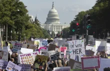 Wielotysięczne demonstracje w USA przeciw ograniczaniu prawa do aborcji