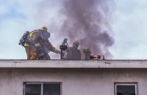 Tragiczny pożar w DPS. Dwóch mieszkańców zginęło w płomieniach!!!!