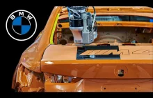 BMW New Overspray-Free Painting Process – BMW M4 Custom Paintwork