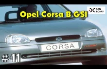 Opel Corsa B GSI - Niby fajny, ale...
