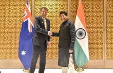 Australia prowadzi rozmowy w Indiach o porozumieniu handlowym