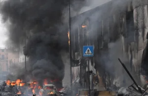 Samolot uderzył w budynek w Mediolanie. Nie żyje 8 osób