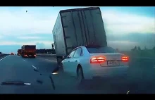 Dzbany próbujące hamować ciężarówki