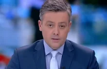 Wpadka Michała Cholewińskiego w Polsat News: „K…a, to w kategoriach planety!”