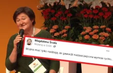 Prof. Magdalena Środa: "Można mieć tylko nadzieję, że gawiedź...