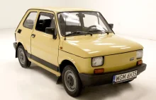 Fiat 126p sensacją na amerykańskiej aukcji! Cena? Szokująca!