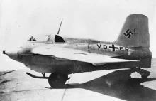 Messerschmitt Me-163 Komet – najszybszy z najszybszych samolotów II wojny...