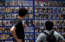 Chiny nie dopuszczają na rynek nowych gier od dwóch miesięcy